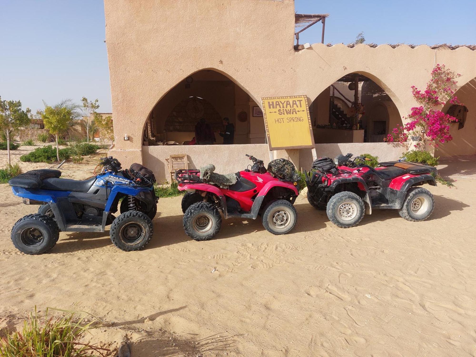 Hayaat Siwa Hot Spring Hotel Siwa Oasis Ngoại thất bức ảnh