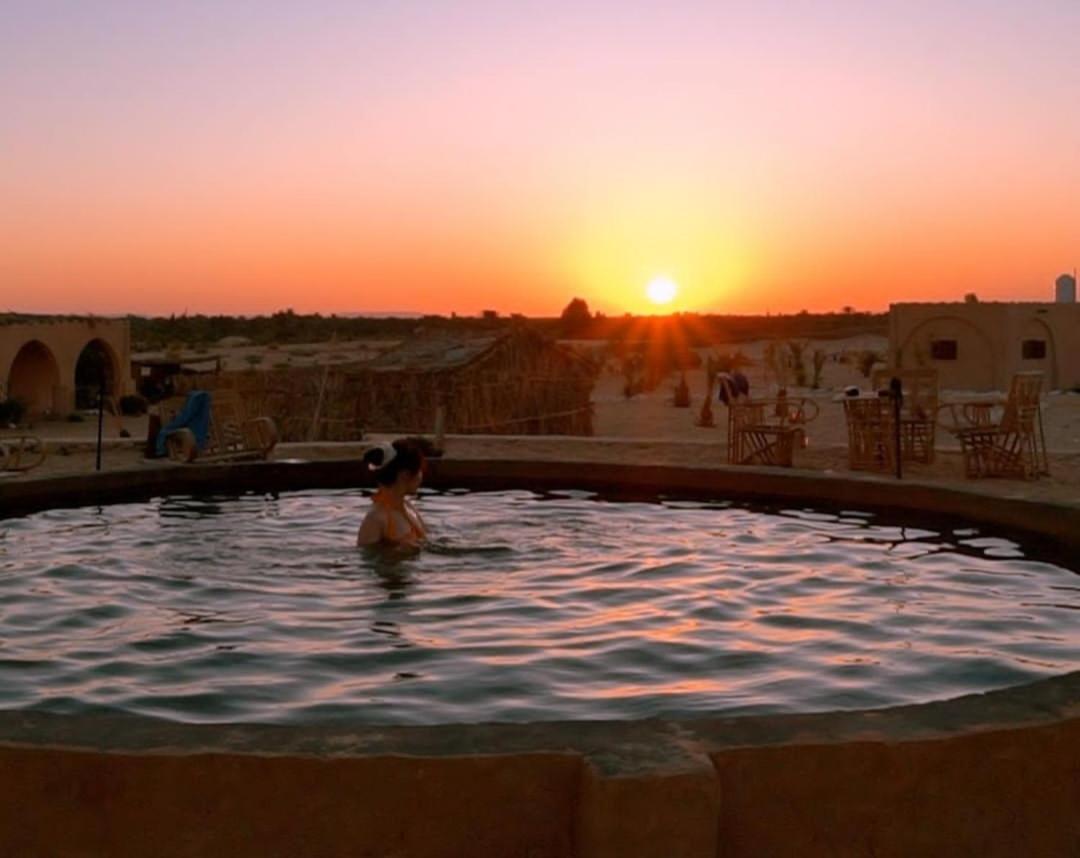 Hayaat Siwa Hot Spring Hotel Siwa Oasis Ngoại thất bức ảnh